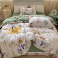 bed sheet duvet cover bedding pillowcase set